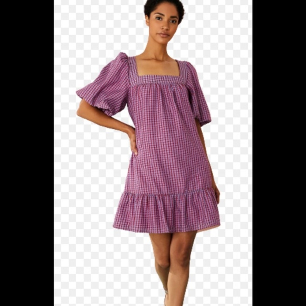 MARIE OLIVER Kaylee Dress LINED PRETTY FEMININE  XS